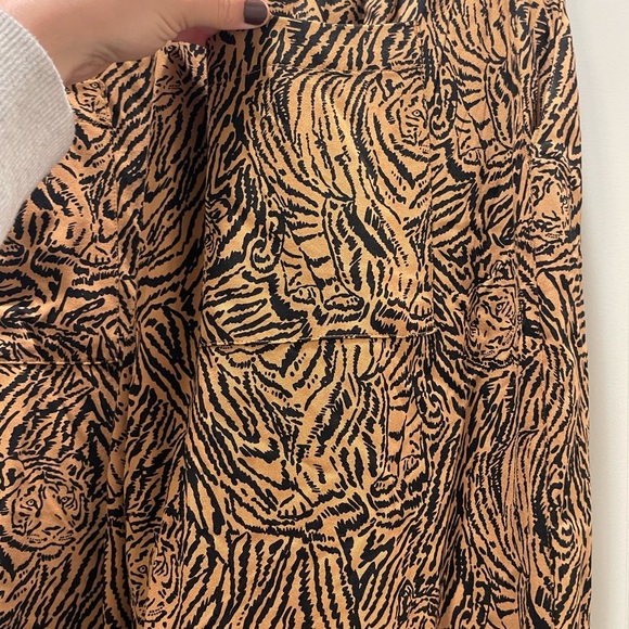 Roark Tan and Black Patterned Pants - Picture 4 of 6